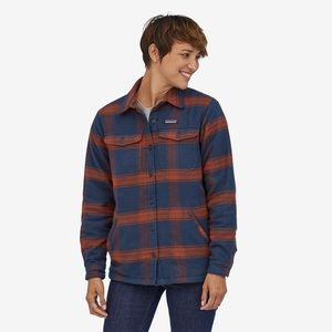 Patagonia insulated Fjord plaid flannel